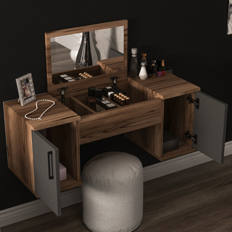 Makeup vanity wayfair discount